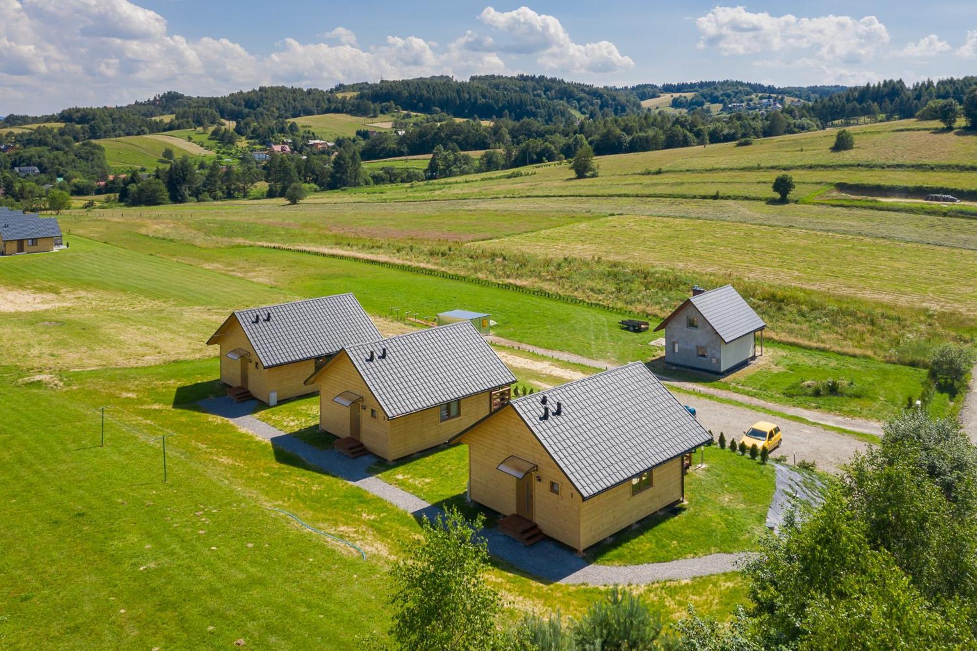 Domki Na Rozdrozu 512-935-030 Polańczyk Exterior foto